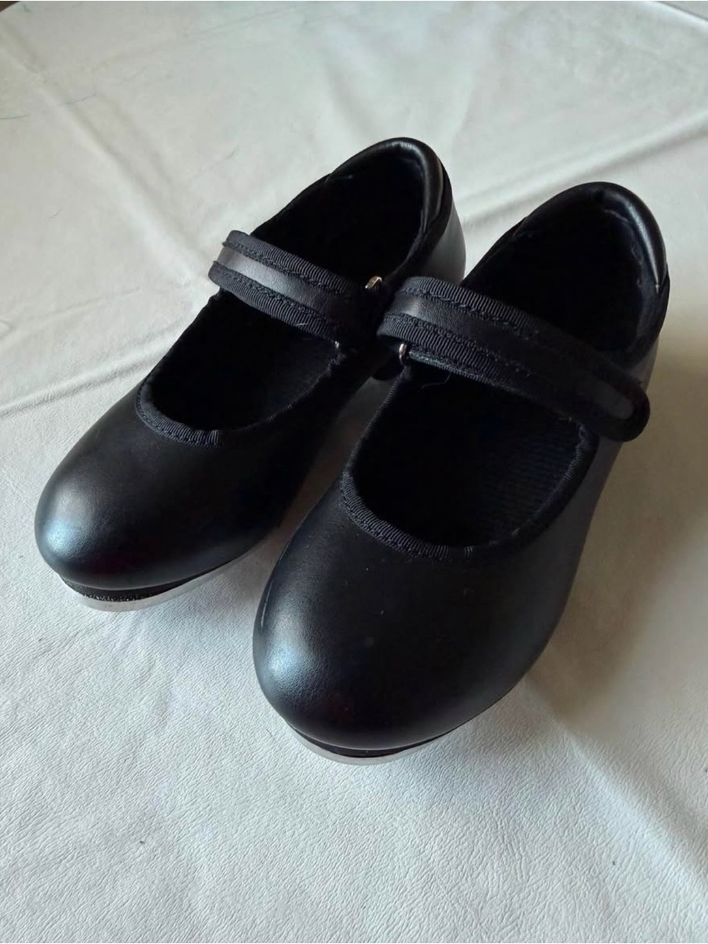 Girls Black Mary Jane School Shoes - Classic Kids Dress Shoe